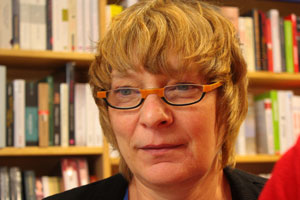 <b>Susanne Prochnow</b> ist Buchhändlerin mit Leib und Seele. - Prochnow02