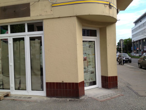 Tempelhofer Damm/Ecke Götzstraße © Tempelhofer Nachrichten 2013